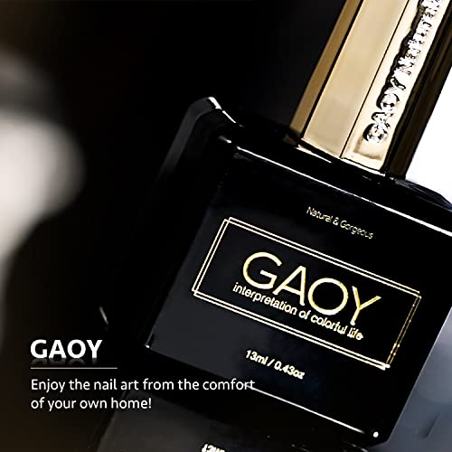 Gaoy Cat Eye Gel Nail Polish, Glitter Holographic Nail Polish With Magnet, 13Ml Rainbow Reflective Translucent Uv Gel For Nail Art, Silver #TOP6