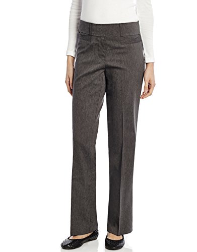 Leveret Women's Pants Stretchable Slight Boot Cut Comfort Pants Pull On (Size 4-18)