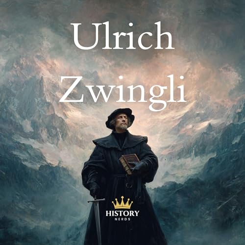 Diseño de la portada del título Ulrich Zwingli