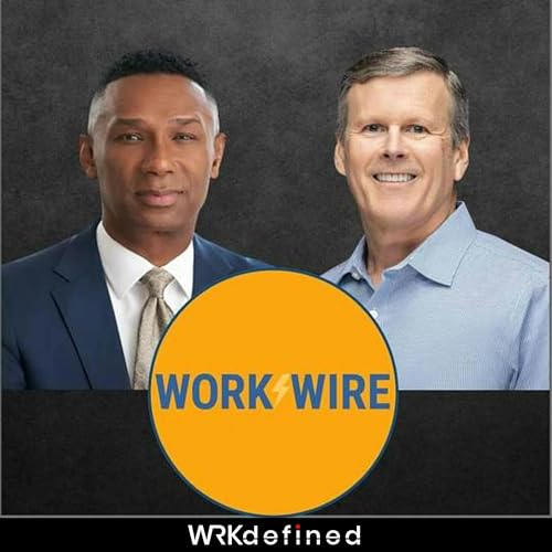 Page de couverture de The Work Wire