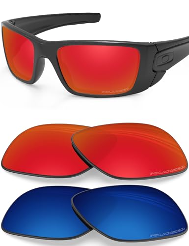 Image of BLAZERBUCK Polarized Replacement Lenses for Oakley Fuel Cell OO9096-2 Pairs