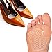 Sumifun Coussin boule de pied, coussinets pour avant-pied - coussinets métatarsiens en gel pour soulager la douleur des pieds, névrome, semelle souple en gel - 5 paires