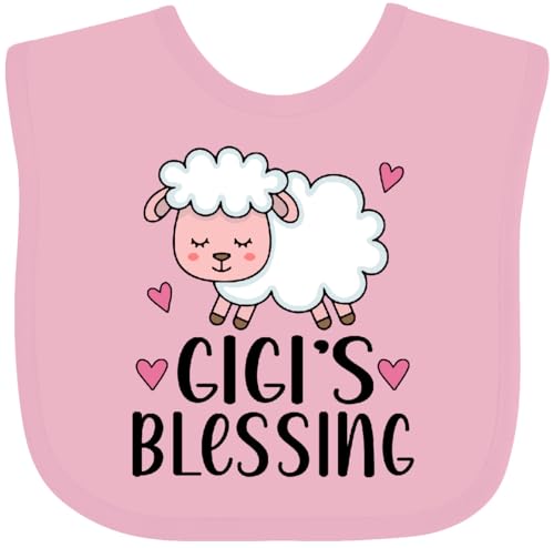inktastic Gigi Blessing Grandchild Lamb Baby Bib