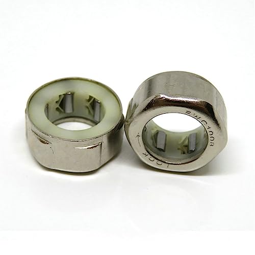 Roulement à aiguilles EWC1007 10x16x7 mm anti-retour pour moulinet de pêche