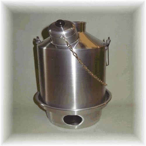 Ghillie Kettlefor Outdoors Camping and Fishing 0.5 litre