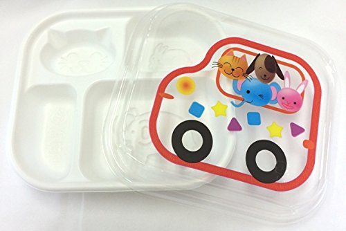 bosskun 使い捨て弁当容器 1200セット(100枚入り×12袋) 使い捨て 弁当箱 本体+蓋 150枚セット 透明 黒 テイクアウト