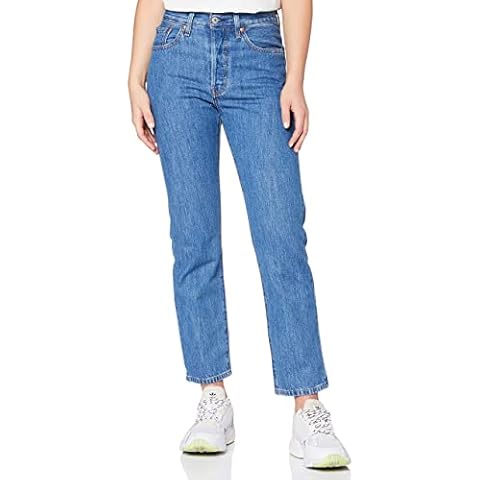 Levi's 501 Crop Women's Jeans in Sansome Breeze Cover