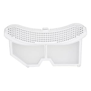 LUTH Premium Profi Parts Flusensieb kompatibel mit Amica 1037429 für Trockner
