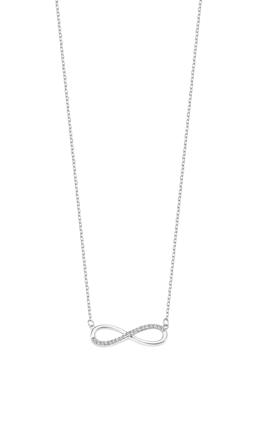 LOTUS SILVER Collar Trendy LP1872-1/1 Infinito