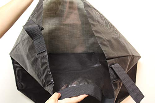 Club Clean Universal Cart Bag - Buggie Bag - Cargo Bag for 2 Seater and 4 Seater Golf Carts - Golf Cart Storage Bag - Golf Car Bag - EZGo, Club Car, Yamaha, Easy Attach Golf Cart Grocery Shopping Bag - Thumbnail 7