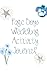 Page Boy's Wedding Activity Journal: Blue Wedding Activity & Memory Book, Journal, Notebook | Keep Children Entertained; Boys, Girls, Bridesmaids, ... Puzzles & More |Small Compact Size 5” x 8”