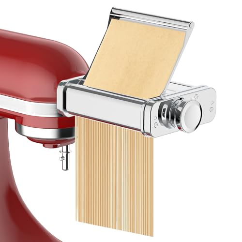 3-in-1 Pasta Attachment for KitchenAid Stand Mixer
