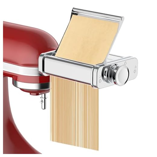 3-in-1 KitchenAid Pasta Maker Attachment