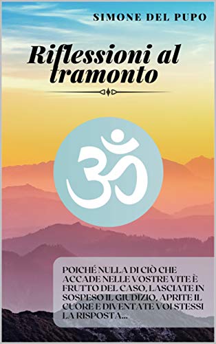 Riflessioni al tramonto (Italian Edition) de [Simone Del Pupo]