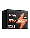 LiTime 12V 100Ah RV Lithium Battery,Group 24 Rechargeable LiFePO4 Battery with Up to 15000 Cycles, 1.28kWh and Higher Energy Density, Perfect for Trolling Motors, Boat, Marine, Solar etc.