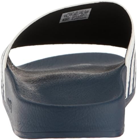 adidas Adilette White/New Navy Men's 13 | Image 2