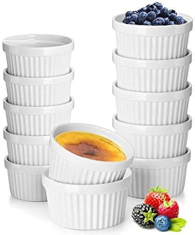 Ramekins & Soufflé Dishes Home & Kitchen Ramekins