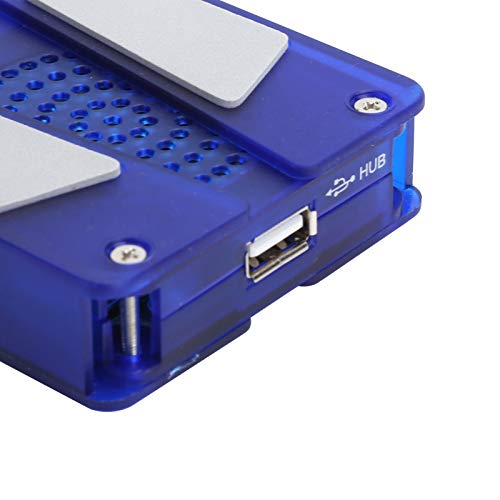 Base enfriadora plegable con hub USB y altavoces miniatura 3