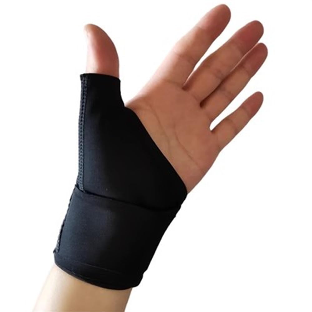 Fasce da Polso per Esercizi Protezioni for i Polsi Sportive e for Il Fitness for Uomini Donne per Uso Puotidiano(Left Hand,L)
