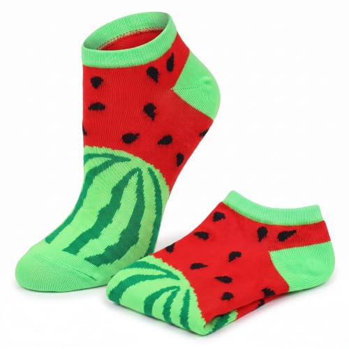 Image of Tipi Toe Women's 10 Pairs Lightweight Colorful Socks - Fun Low Cut Patterns for All-Day Comfort and Easy Everyday Style