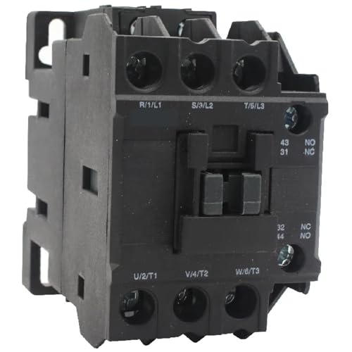 Contacteur triphasé 380V sur rail DIN pour l'automatisation de vos ateliers