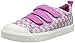 Clarks City Vibe K, Scarpe da Ginnastica Basse Bambina, Rosa (Pink Floral Pink Floral), 28 EU