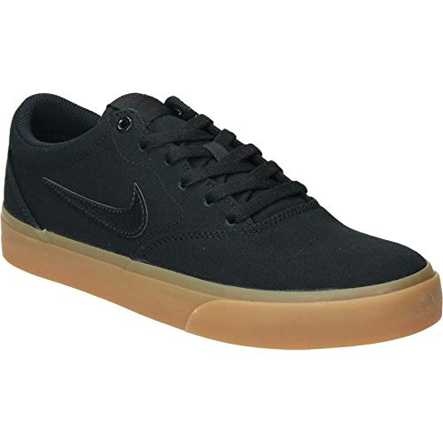 Nike SB Charge Solarsoft Canvas Black/Gum/Light Brown 123