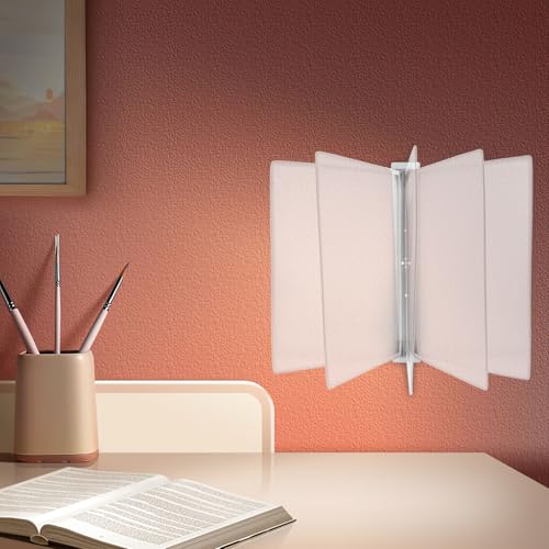 Soporte de pared resistente para archivos, de alta capacidad, 5 Pa, para documentos A4, ahorro de espacio, PVC, hierro, oficina, sistema de visualización eficiente de documentos