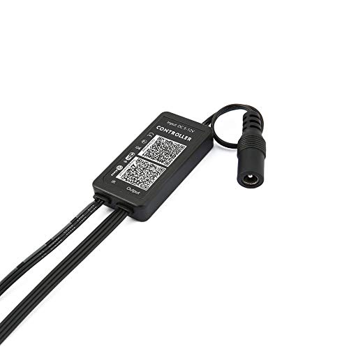 Global Tech Convert WiFi Smart PC RGB LED Strip Controller (Black)