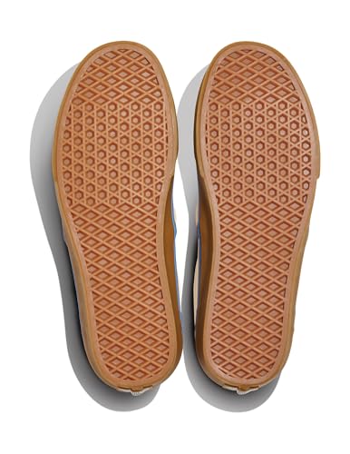 Image of Vans Men's Asher Slip-on Shoe - Comfortable Sneakers for Walking, Fashion & Everyday Wear
