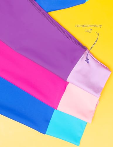 Tuga Girls Swim Leggings 1-14 Years, UPF 50+ Sun Protection Swim Bottom3
