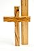 My Caring Cross Olive Wood Wall Crosses from The Holy Land (8 Inches, Catholic Wall Cross)