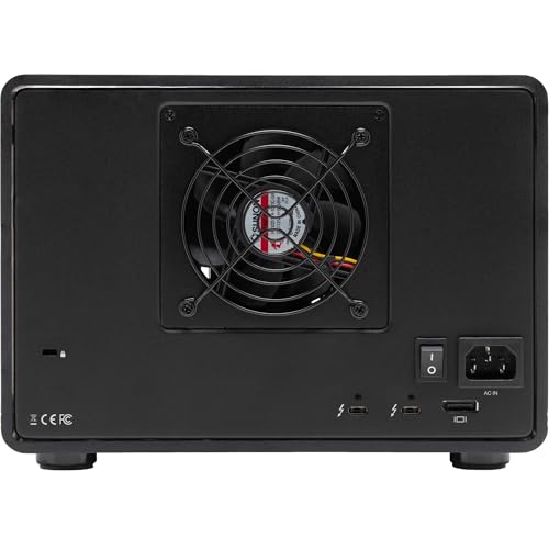 Image of OWC ThunderBay 8 0TB Eight-Bay Thunderbolt 40Gb /s RAID 5 Storage Enclosure