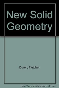 Hardcover New Solid Geometry Book