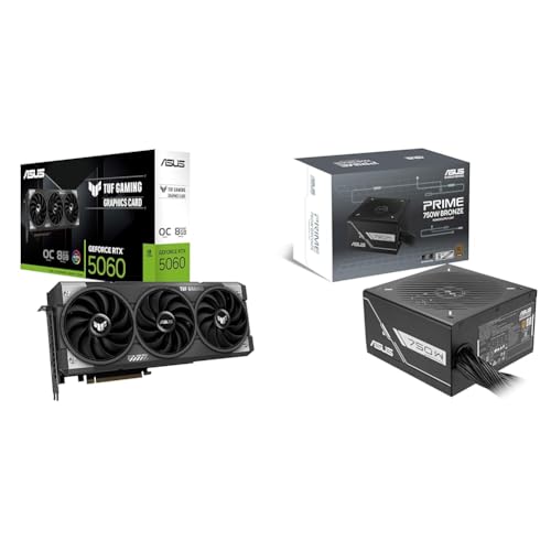 �y�Z�b�g�����zASUS TUF Gaming GeForce RTX 5060 8GB GDDR7 OC�G�f�B�V���� �r�f�I�J�[�h TUF-RTX5060-O8G-GAMING �������K�㗝�X�i�{ASUS Prime 750W Bronze PSU �d����