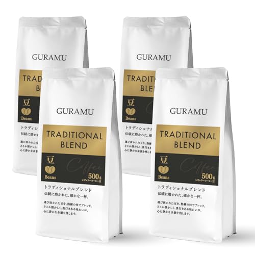 R[q[ R[q[  2kg b` uh R[q[  蓤 e GURAMU (500g×4, ̂܂)cafe07-4d