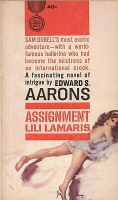 ASSIGNMENT LILI LAMARIS By EDWARD S ARRONS Gold... B08LLB4MC8 Book Cover