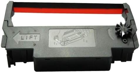 (RRC-201BR-6) 6-Pack KD02-00057A Black/Red Ribbon Cartridge for SRP-275 & SRP-270 (GRC-220BR)