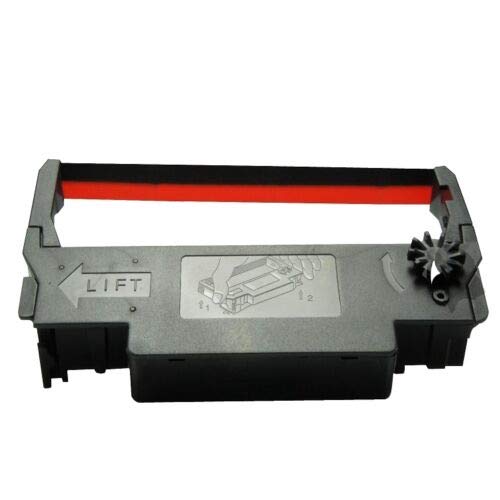 Bixolon (GRC-220BR) 12-Pack KD02-00057A Black/Red Ribbon Cartridge for SRP-275 & SRP-270