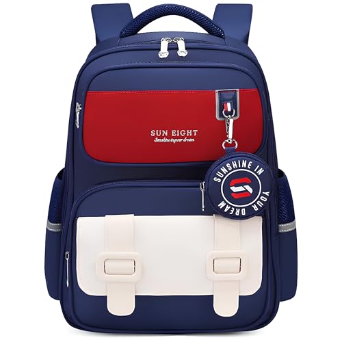 Image of THE VENTI Schoolbag School Backpack, Picnic Bag for Boys & Girls