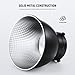 NEEWER RF1 7''/18cm Fish Scale Pattern Standard Reflector Diffuser with Bowens Mount for NEEWER CB300B, CB100C, FS230, Vision 4, Vision 5, S101-400W Pro, Q4 Studio Flash & LED Video Light
