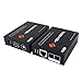 J-Tech Digital HDMI Extender by Single Cat 5E/6/7 up to 200ft with Dual IR and EDID support DTS, Dolby, LPCM