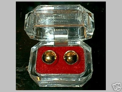 Gold Ben Wa Balls For Pelvic Muscles & Incontinence