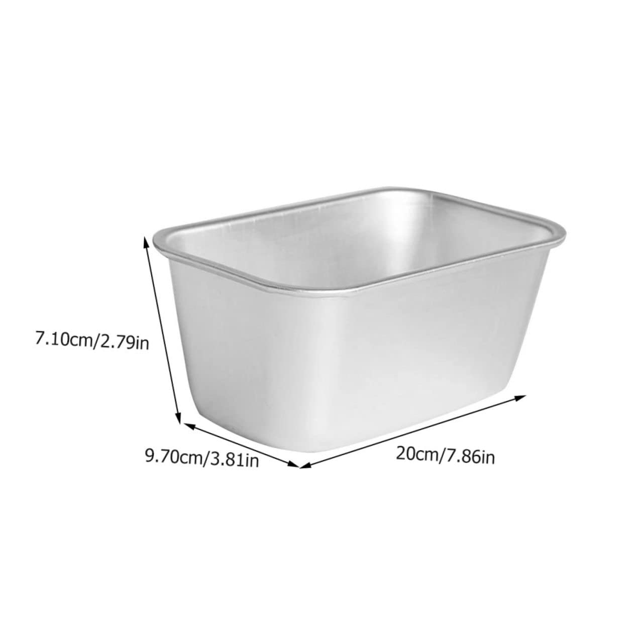 BEBEMOKO 1pc Creative Non-stick Bread Baking Mold Cake Box for Toast Loaf Baking Supplies for Daily Cooking Celebrations Easy Release Heavy-duty Design