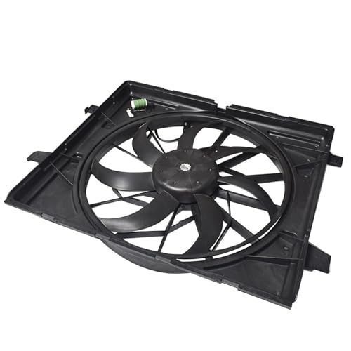 Silscvtt Substituição do conjunto do ventilador de refrigeração do radiador para Grand Cherokee 2011