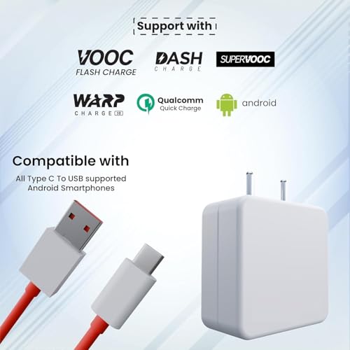 Image of [Original] 120W Oppo SuperVOOC Fast Charger with Type-C Cable | Compatible with Oppo Find X7 /X7 Ultra, Reno 12 /12 Pro, F25 /F23, A79 /A78 /A59, K12, Realme, One Plus | Super Fast Charging Adapter