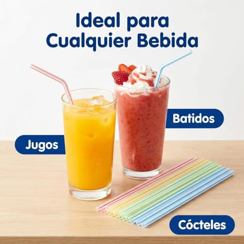 Opiniones y reviews de Popotes desechables del mes. 23 Opiniones y reviews de Popotes desechables del mes. 17