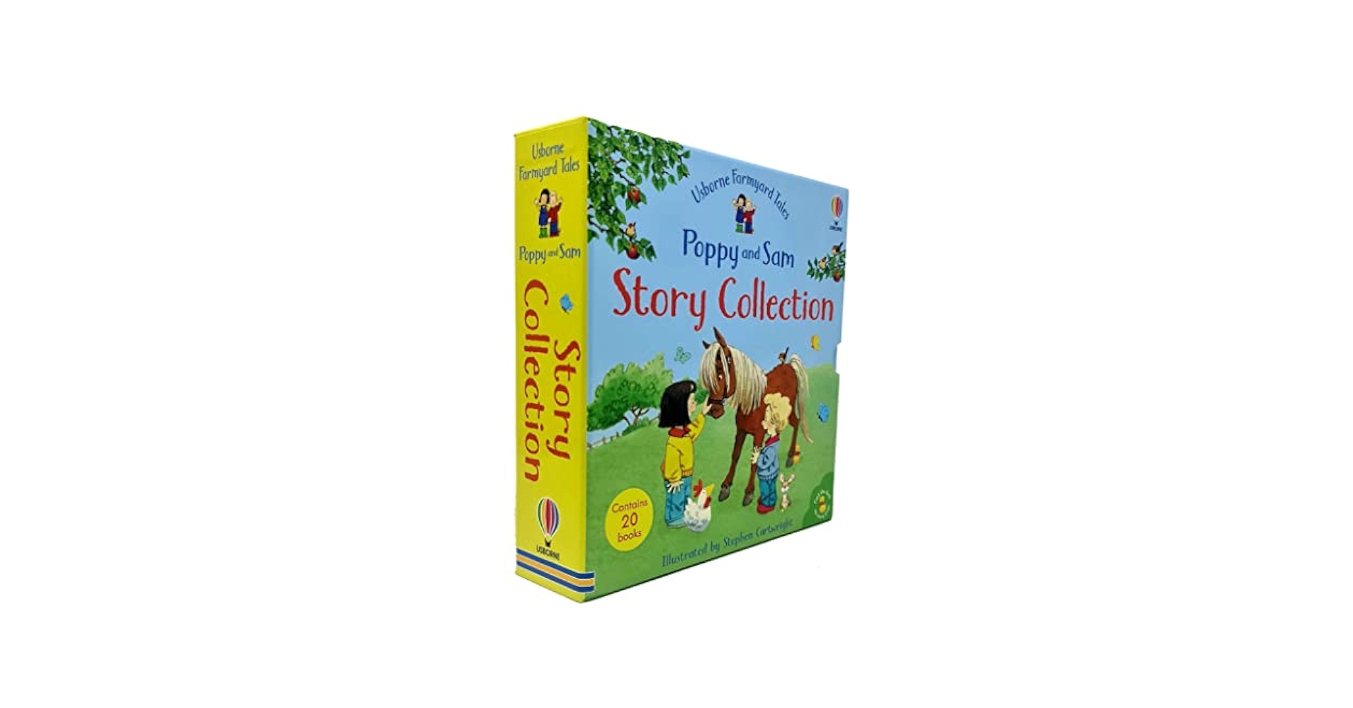 Usborne Farmyard Tales 英語絵本 Amazon.com: Complete Book of Farmyard Tales - 40th