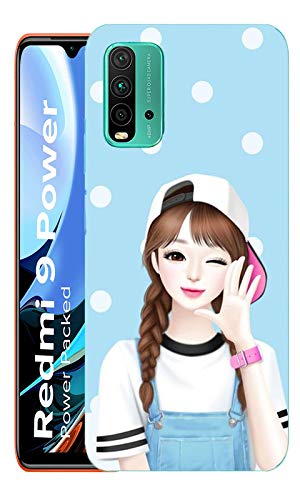 redmi 9 power cover amazon