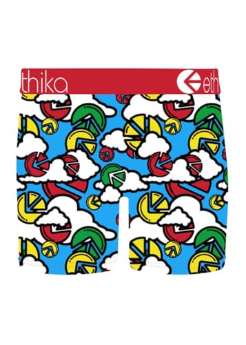 Ethika Mens MID Boxer Brief | Clouded2